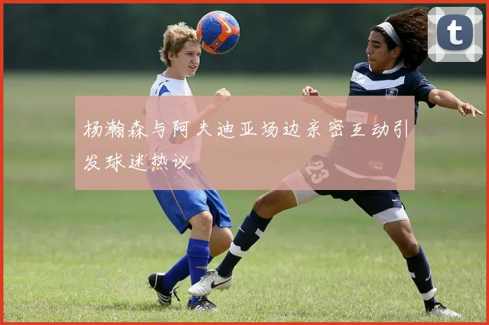 杨瀚森与阿夫迪亚场边亲密互动引发球迷热议