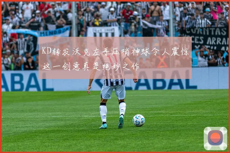 KD转发沃克左手压哨神球令人震惊这一创意真是绝妙之作